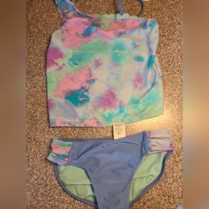 Girls 2 piece swimsuit